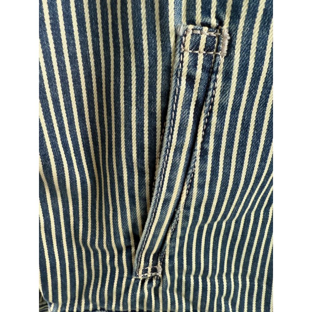 Levi's Workwear Men Relaxed Fit Sunrise Trucker Jeans Jacket  Size XL - Picture 7 of 16